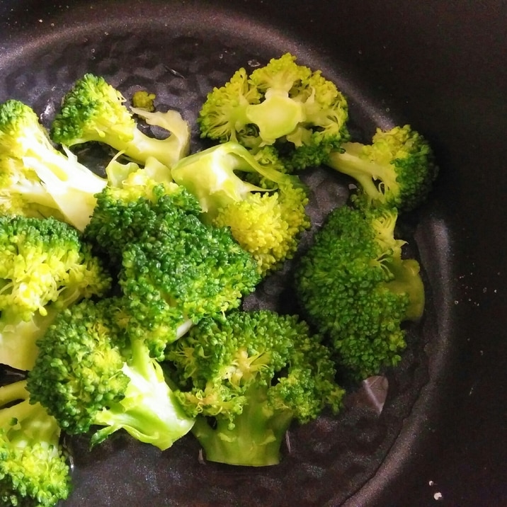 無水鍋でブロッコリーのボイル レシピ 作り方 By Tsnn 楽天レシピ